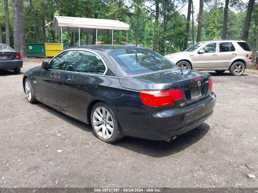 WBADW7C50CE729541 | 2012 BMW 328I