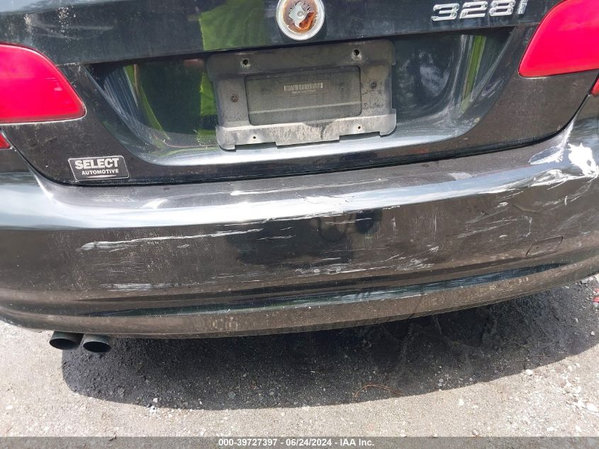 2012 BMW 328I VIN: WBADW7C50CE729541 Lot: 39727397