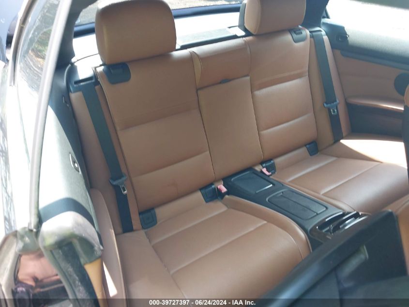 2012 BMW 328I VIN: WBADW7C50CE729541 Lot: 39727397