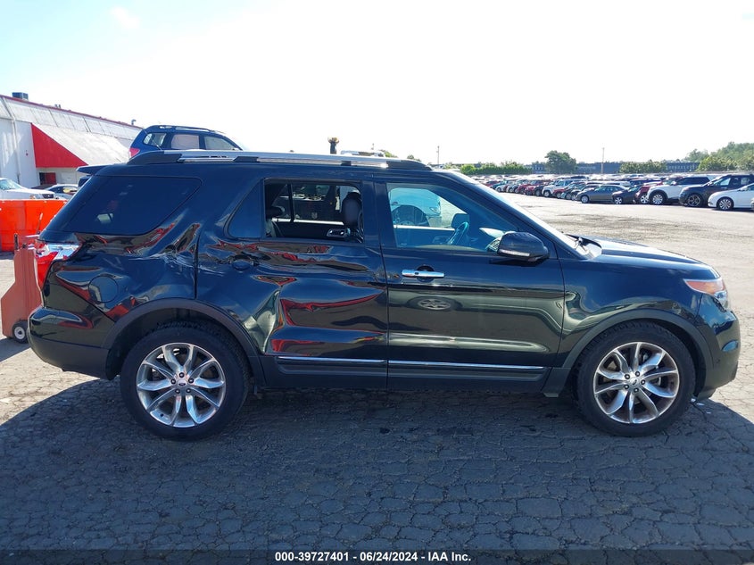 2014 FORD EXPLORER LIMITED - 1FM5K8F84EGC58902