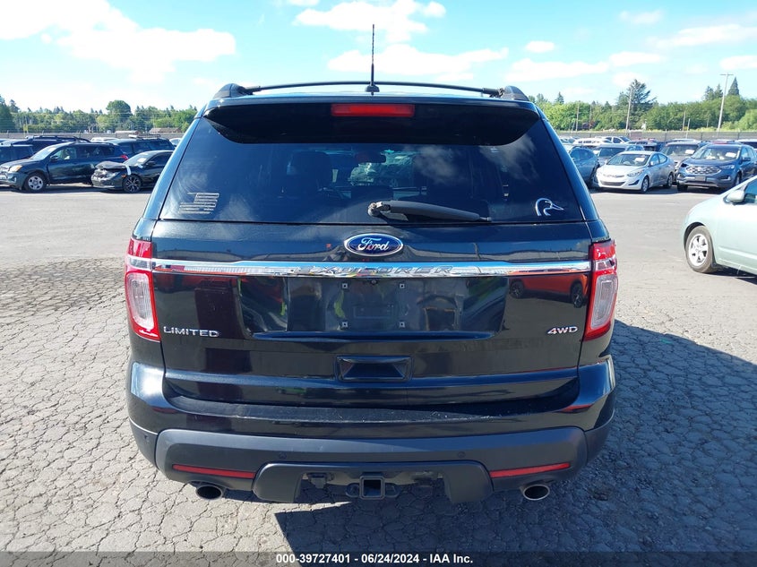 2014 FORD EXPLORER LIMITED - 1FM5K8F84EGC58902