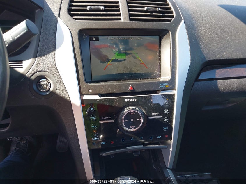 2014 FORD EXPLORER LIMITED - 1FM5K8F84EGC58902