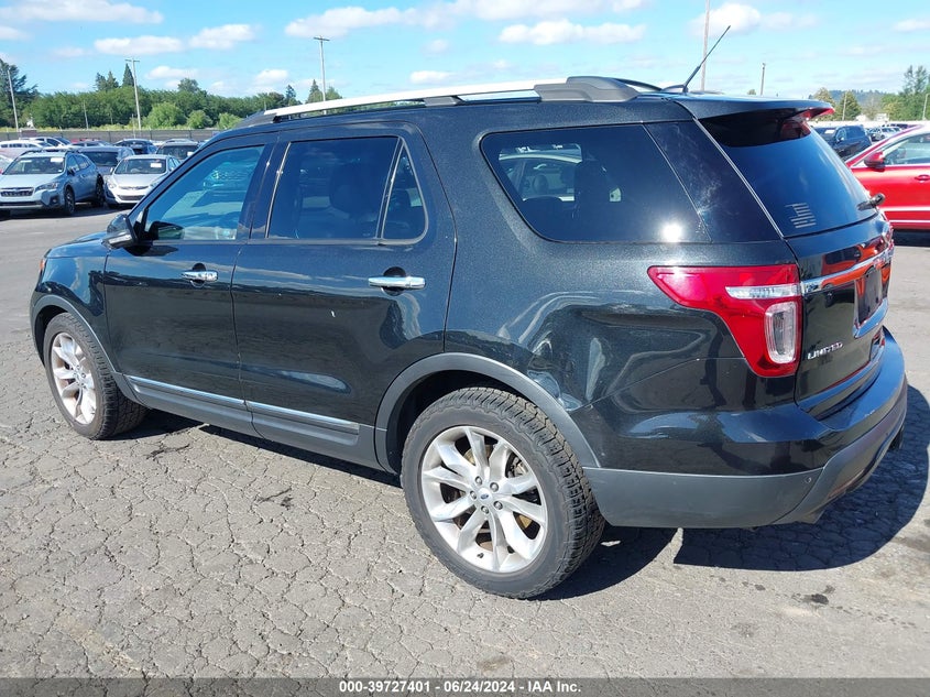2014 FORD EXPLORER LIMITED - 1FM5K8F84EGC58902