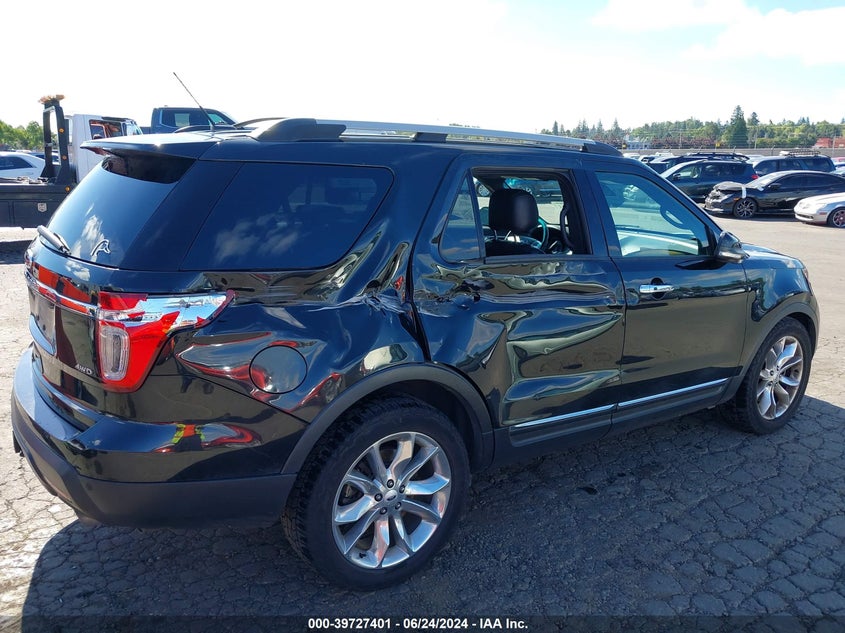 2014 FORD EXPLORER LIMITED - 1FM5K8F84EGC58902