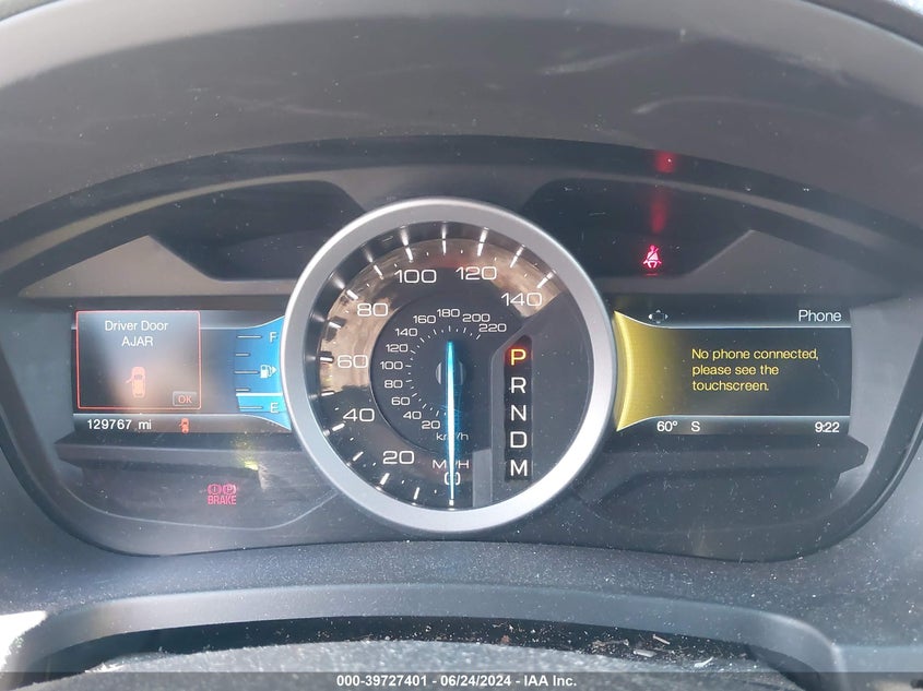 2014 FORD EXPLORER LIMITED - 1FM5K8F84EGC58902