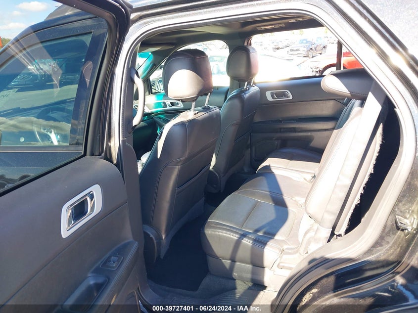 2014 FORD EXPLORER LIMITED - 1FM5K8F84EGC58902