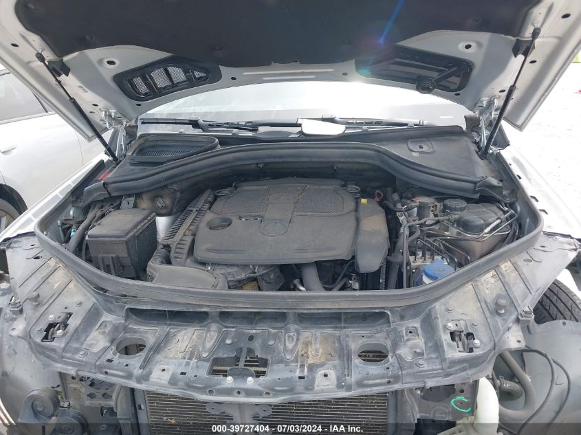 2015 Mercedes-Benz Ml 350 VIN: 4JGDA5JB6FA594054 Lot: 39727404