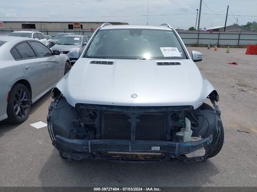 2015 Mercedes-Benz Ml 350 VIN: 4JGDA5JB6FA594054 Lot: 39727404