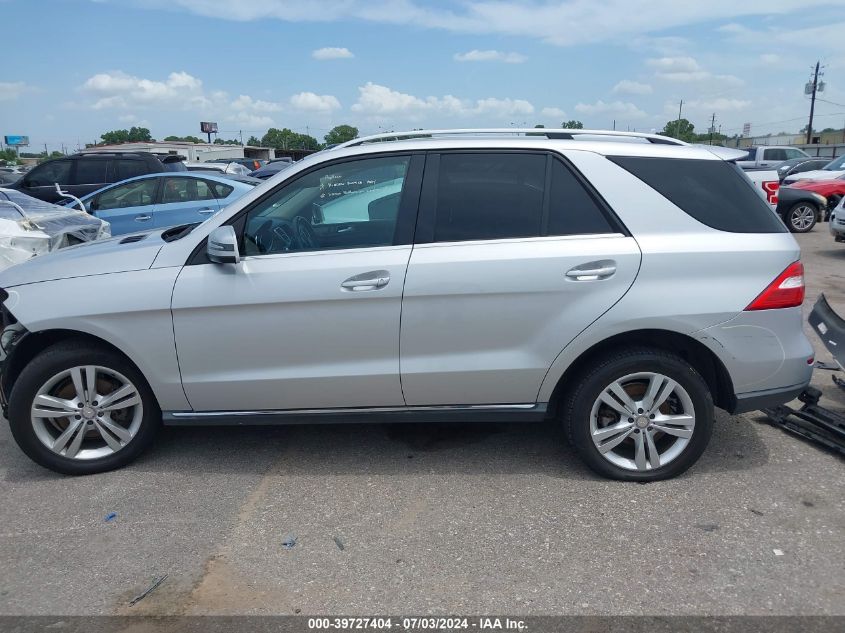 2015 Mercedes-Benz Ml 350 VIN: 4JGDA5JB6FA594054 Lot: 39727404