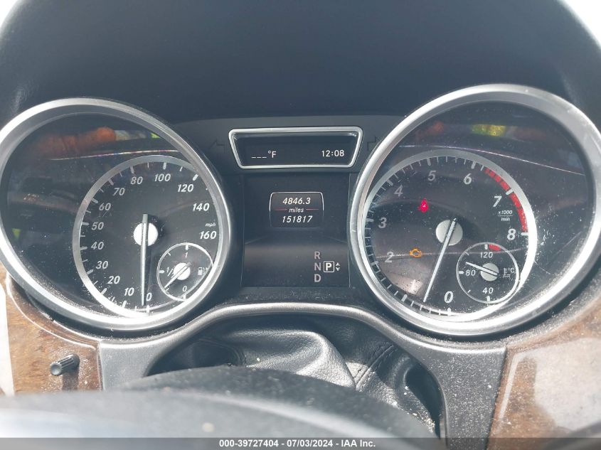 2015 Mercedes-Benz Ml 350 VIN: 4JGDA5JB6FA594054 Lot: 39727404