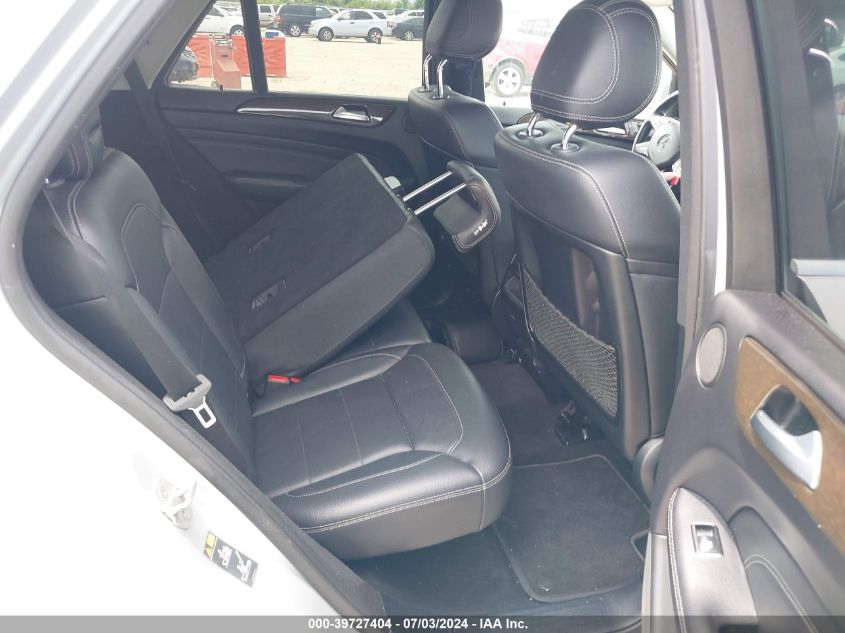 2015 Mercedes-Benz Ml 350 VIN: 4JGDA5JB6FA594054 Lot: 39727404