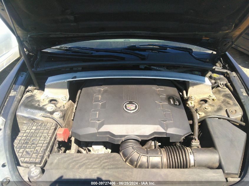 2010 Cadillac Cts Luxury VIN: 1G6DE5EG9A0137903 Lot: 39727406