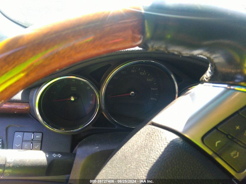 2010 Cadillac Cts Luxury VIN: 1G6DE5EG9A0137903 Lot: 39727406