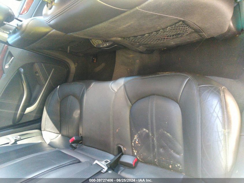 2010 Cadillac Cts Luxury VIN: 1G6DE5EG9A0137903 Lot: 39727406