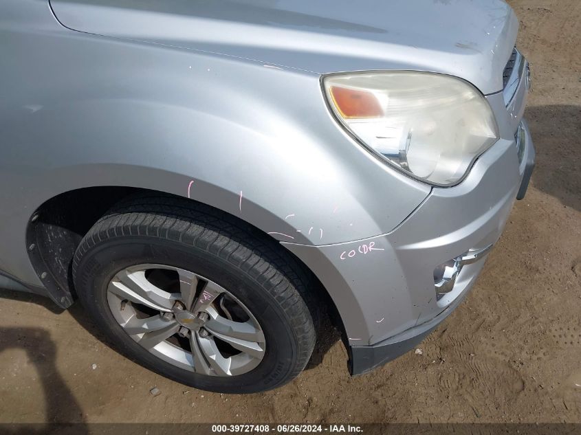 2012 Chevrolet Equinox Lt VIN: 2GNFLNE54C6261279 Lot: 39727408