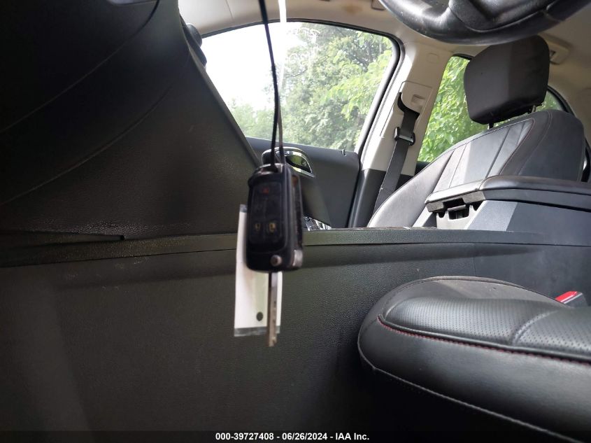 2012 Chevrolet Equinox Lt VIN: 2GNFLNE54C6261279 Lot: 39727408