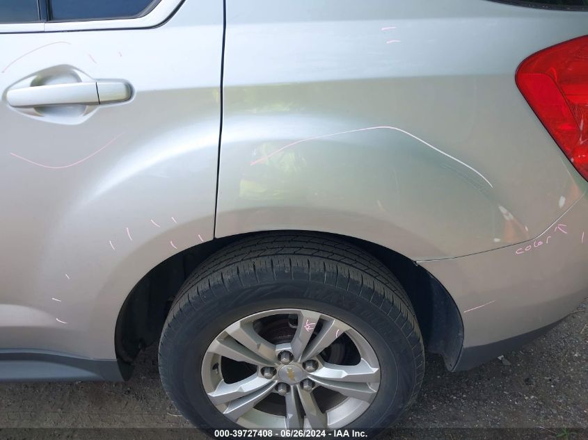 2012 Chevrolet Equinox Lt VIN: 2GNFLNE54C6261279 Lot: 39727408