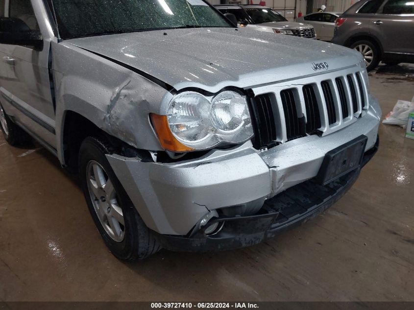 2008 Jeep Grand Cherokee Laredo VIN: 1J8GS48K68C221319 Lot: 39727410
