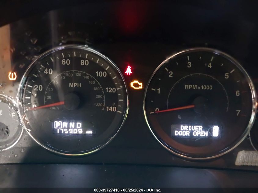 2008 Jeep Grand Cherokee Laredo VIN: 1J8GS48K68C221319 Lot: 39727410