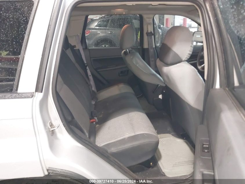 2008 Jeep Grand Cherokee Laredo VIN: 1J8GS48K68C221319 Lot: 39727410