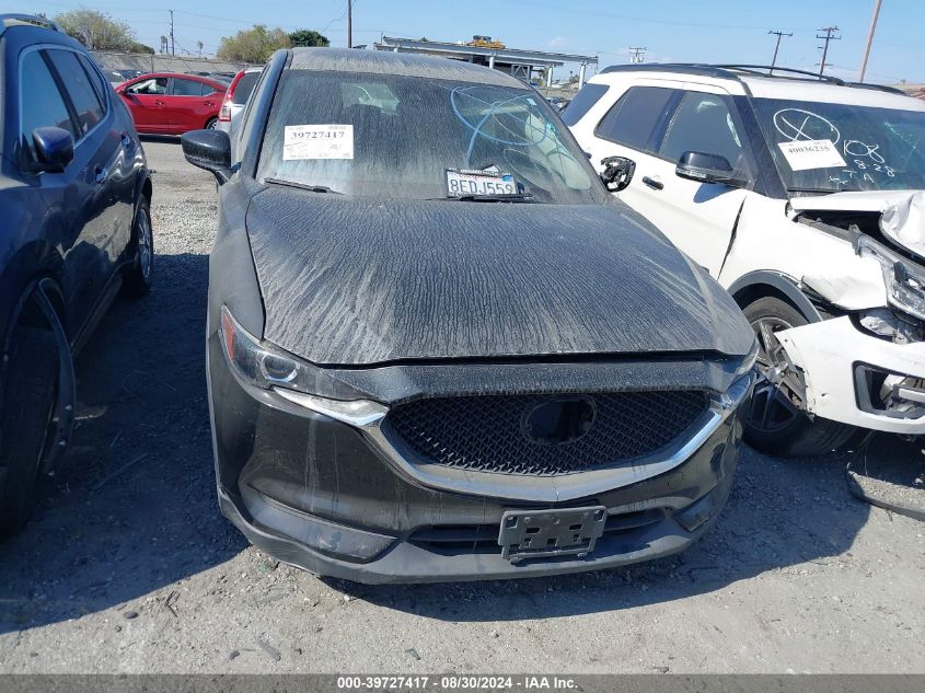 2018 Mazda Cx-5 Sport VIN: JM3KFABMXJ1405363 Lot: 39727417