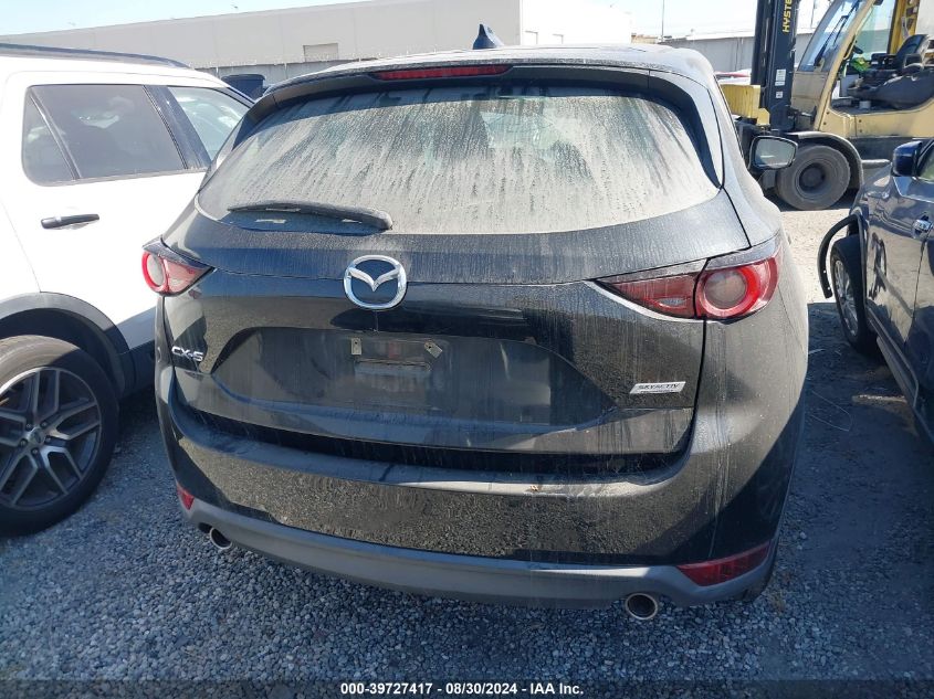 2018 Mazda Cx-5 Sport VIN: JM3KFABMXJ1405363 Lot: 39727417