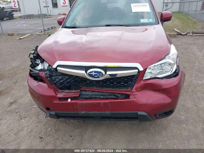 2015 Subaru Forester 2.5I Limited VIN: JF2SJAHC3FH513636 Lot: 39727420