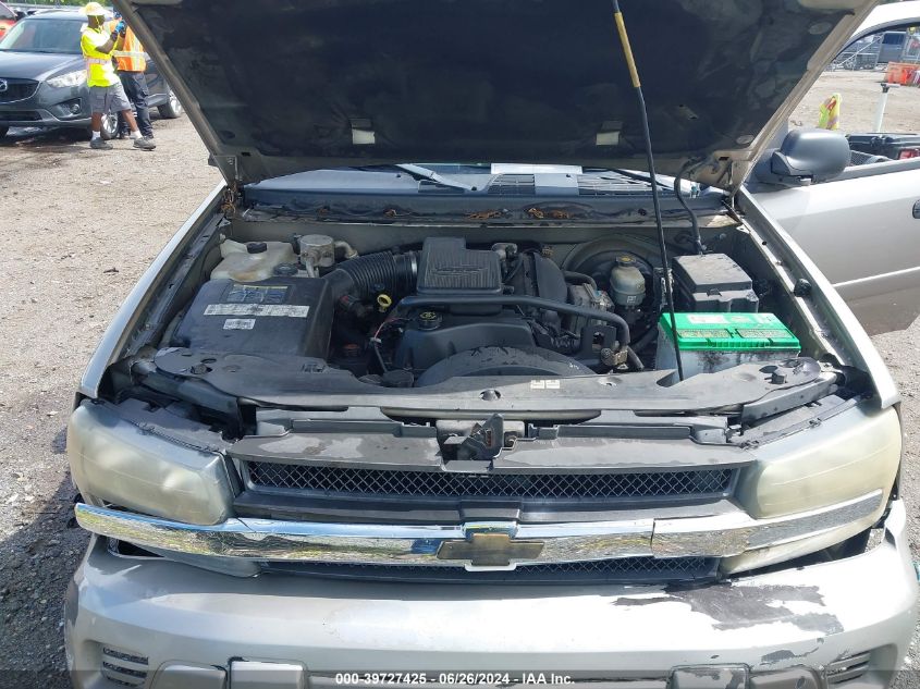 2002 Chevrolet Trailblazer Ls VIN: 1GNDS13SX22340415 Lot: 39727425