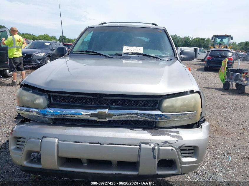2002 Chevrolet Trailblazer Ls VIN: 1GNDS13SX22340415 Lot: 39727425