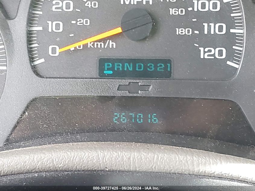 2002 Chevrolet Trailblazer Ls VIN: 1GNDS13SX22340415 Lot: 39727425