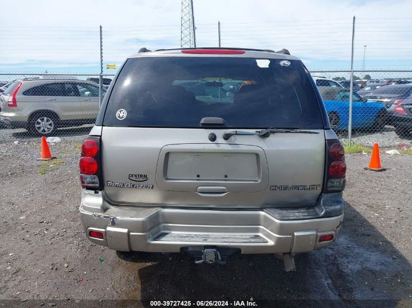 2002 Chevrolet Trailblazer Ls VIN: 1GNDS13SX22340415 Lot: 39727425
