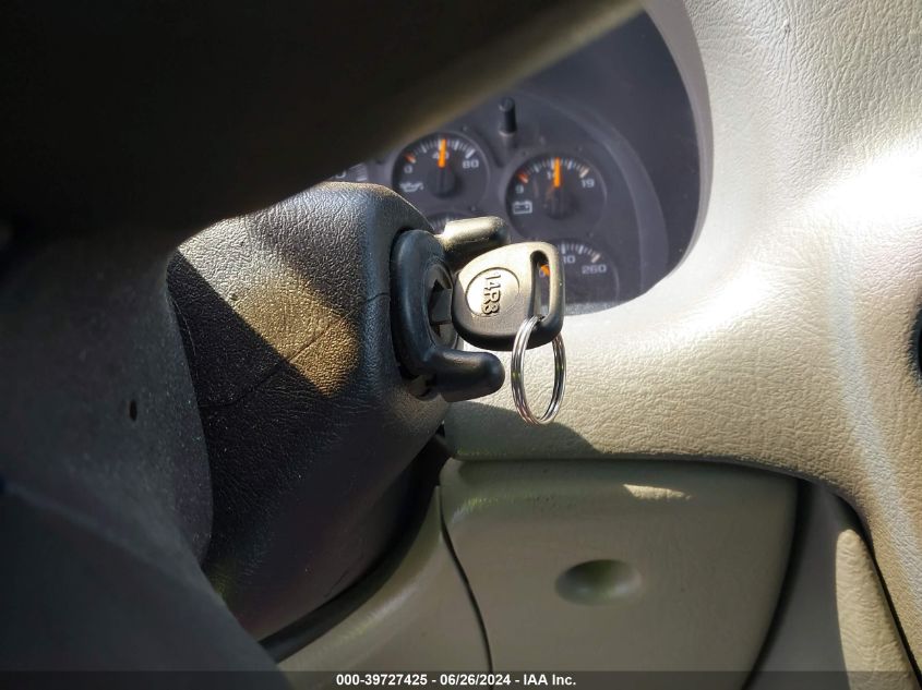 2002 Chevrolet Trailblazer Ls VIN: 1GNDS13SX22340415 Lot: 39727425