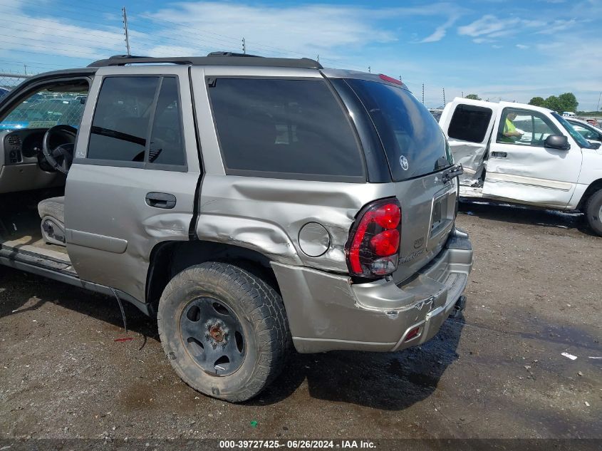 2002 Chevrolet Trailblazer Ls VIN: 1GNDS13SX22340415 Lot: 39727425