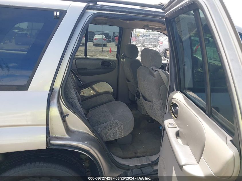 2002 Chevrolet Trailblazer Ls VIN: 1GNDS13SX22340415 Lot: 39727425