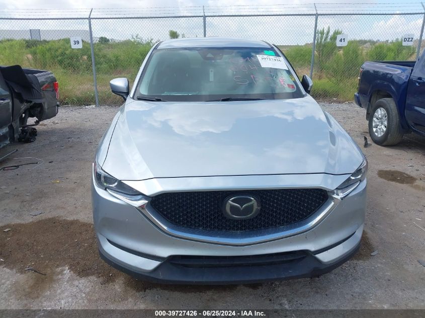 2021 Mazda Cx-5 Touring VIN: JM3KFACM4M0401804 Lot: 39727426