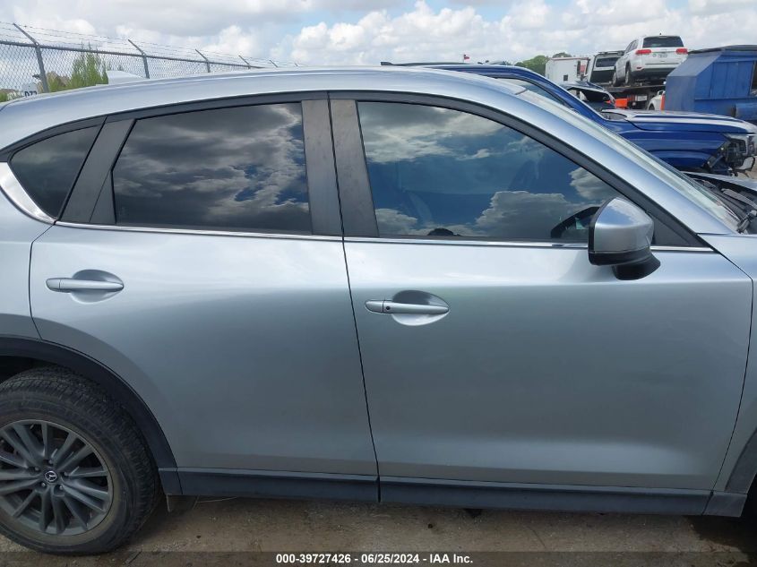 2021 Mazda Cx-5 Touring VIN: JM3KFACM4M0401804 Lot: 39727426