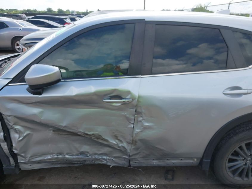 2021 Mazda Cx-5 Touring VIN: JM3KFACM4M0401804 Lot: 39727426