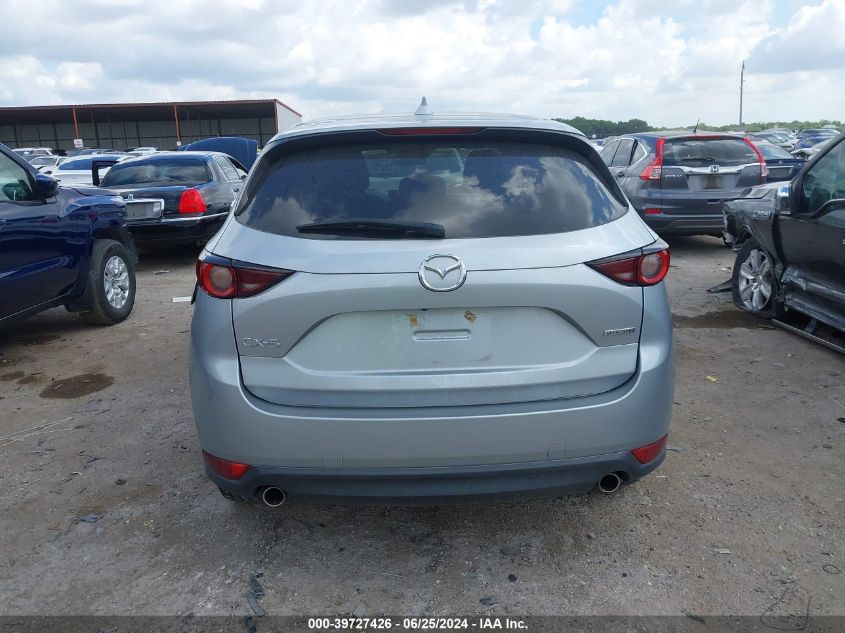 2021 Mazda Cx-5 Touring VIN: JM3KFACM4M0401804 Lot: 39727426