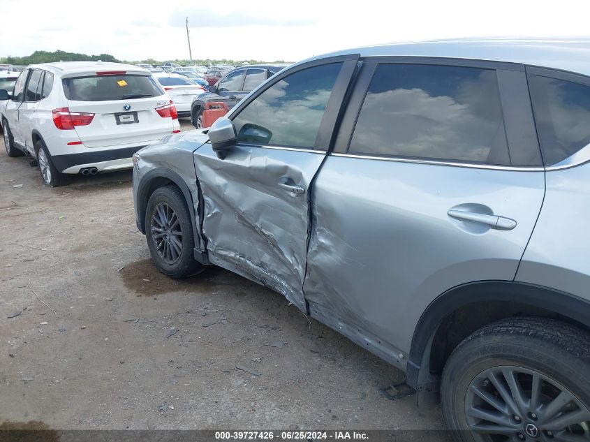 2021 Mazda Cx-5 Touring VIN: JM3KFACM4M0401804 Lot: 39727426