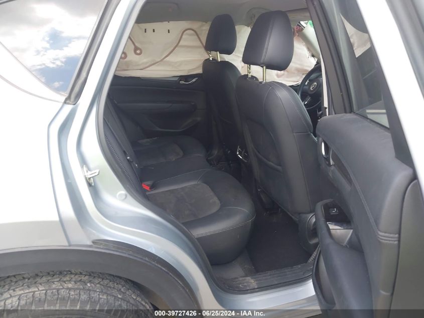 2021 Mazda Cx-5 Touring VIN: JM3KFACM4M0401804 Lot: 39727426