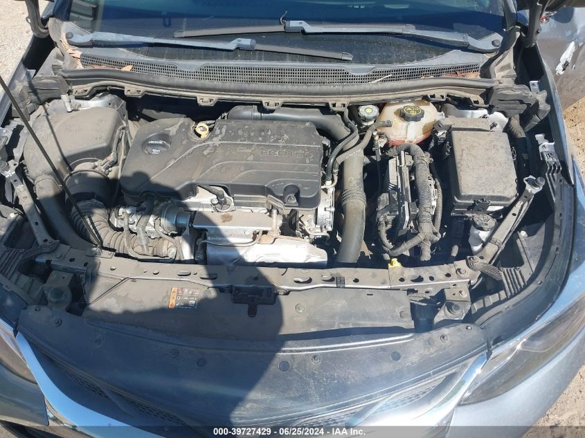 2019 Chevrolet Cruze Premier VIN: 1G1BF5SM8K7119146 Lot: 39727429