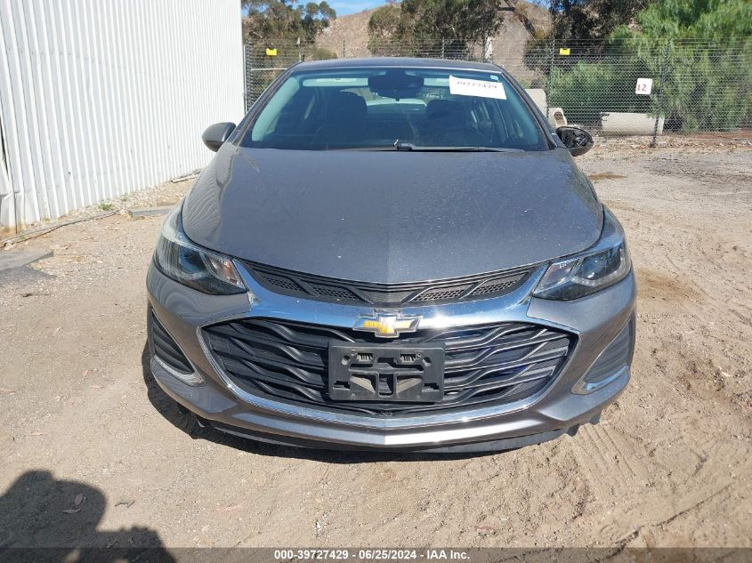 2019 Chevrolet Cruze Premier VIN: 1G1BF5SM8K7119146 Lot: 39727429