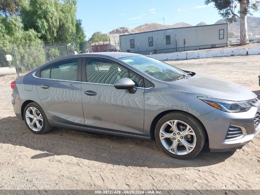 2019 Chevrolet Cruze Premier VIN: 1G1BF5SM8K7119146 Lot: 39727429