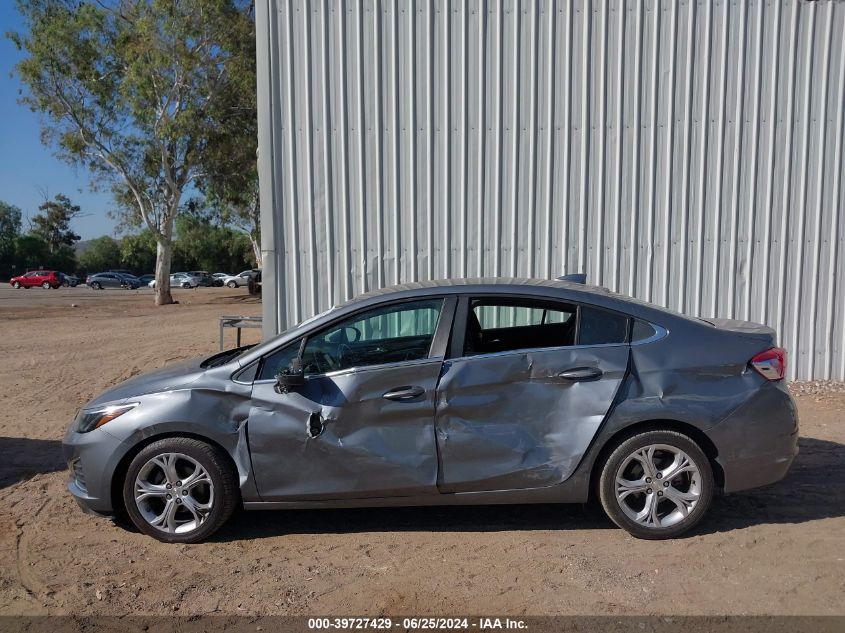 2019 Chevrolet Cruze Premier VIN: 1G1BF5SM8K7119146 Lot: 39727429
