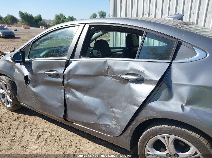 2019 Chevrolet Cruze Premier VIN: 1G1BF5SM8K7119146 Lot: 39727429