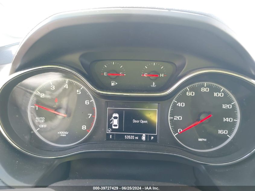 2019 Chevrolet Cruze Premier VIN: 1G1BF5SM8K7119146 Lot: 39727429