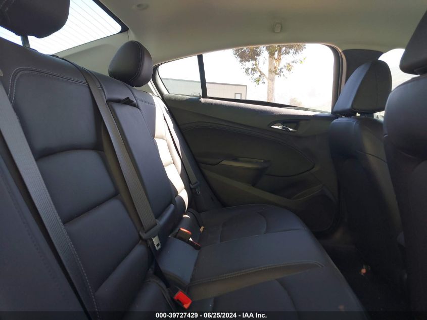 2019 Chevrolet Cruze Premier VIN: 1G1BF5SM8K7119146 Lot: 39727429