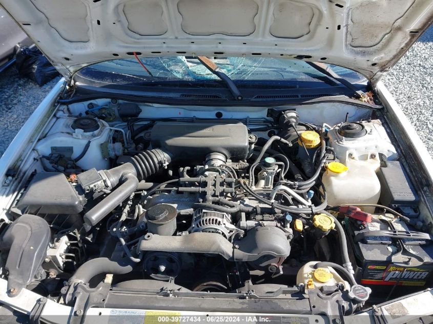 1997 Subaru Legacy L VIN: 4S3BK4356V7305874 Lot: 39727434