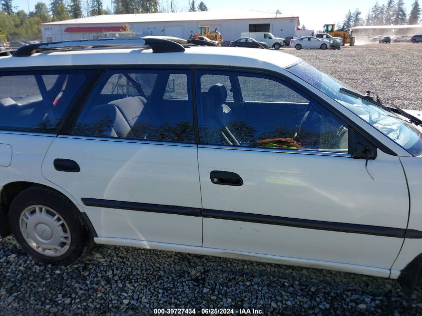 1997 Subaru Legacy L VIN: 4S3BK4356V7305874 Lot: 39727434