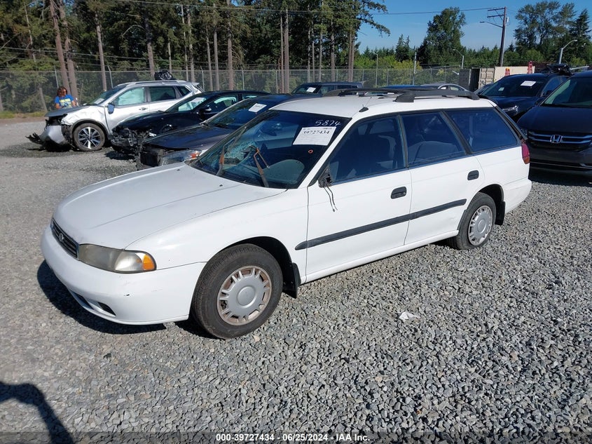 1997 Subaru Legacy L VIN: 4S3BK4356V7305874 Lot: 39727434